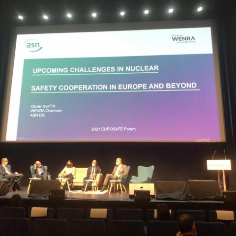 EUROSAFE 2021 Panel