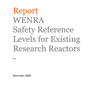 WENRA Statement Cover