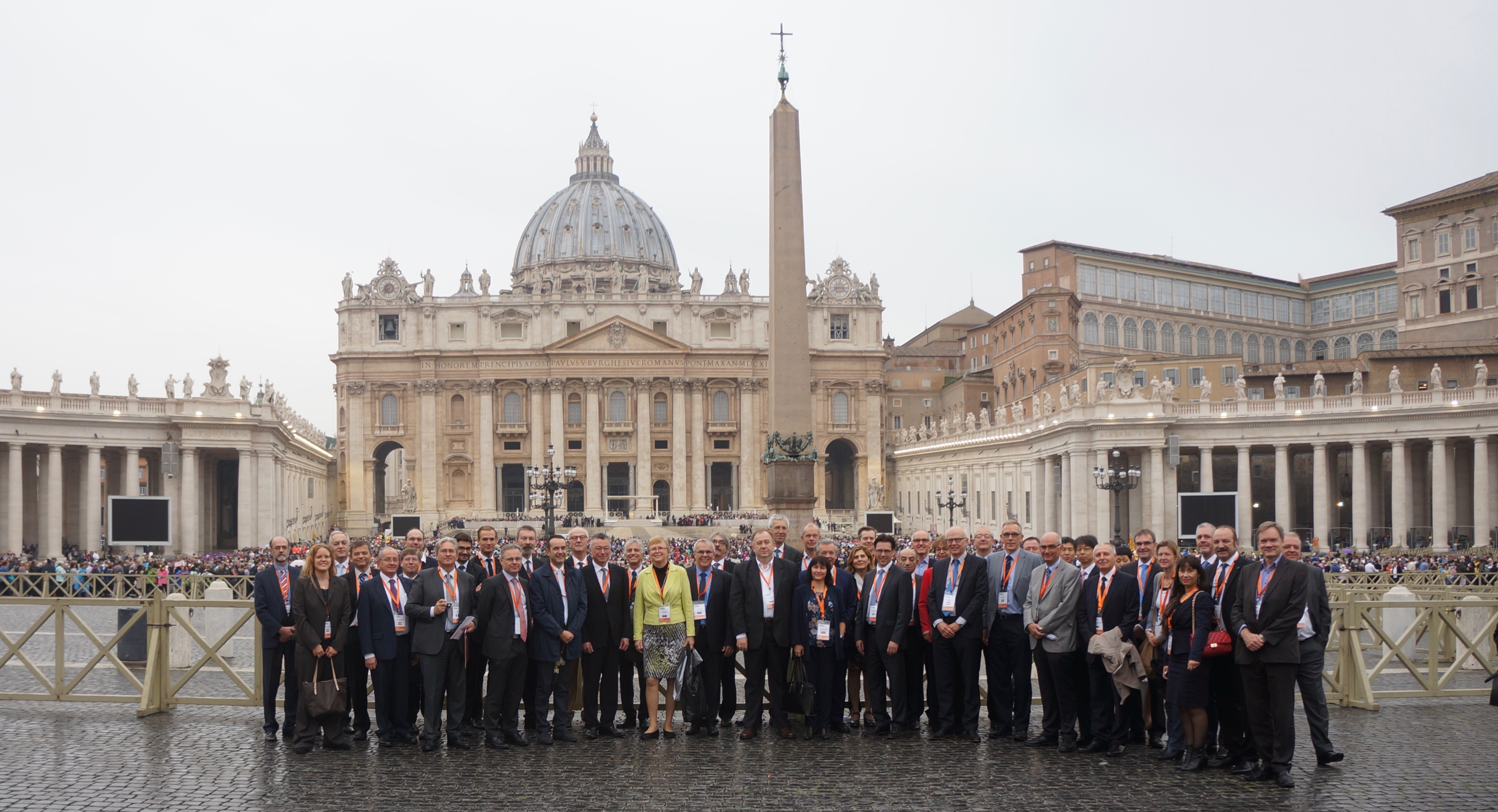 WENRA Fall Meeting Rome 2016 group picture