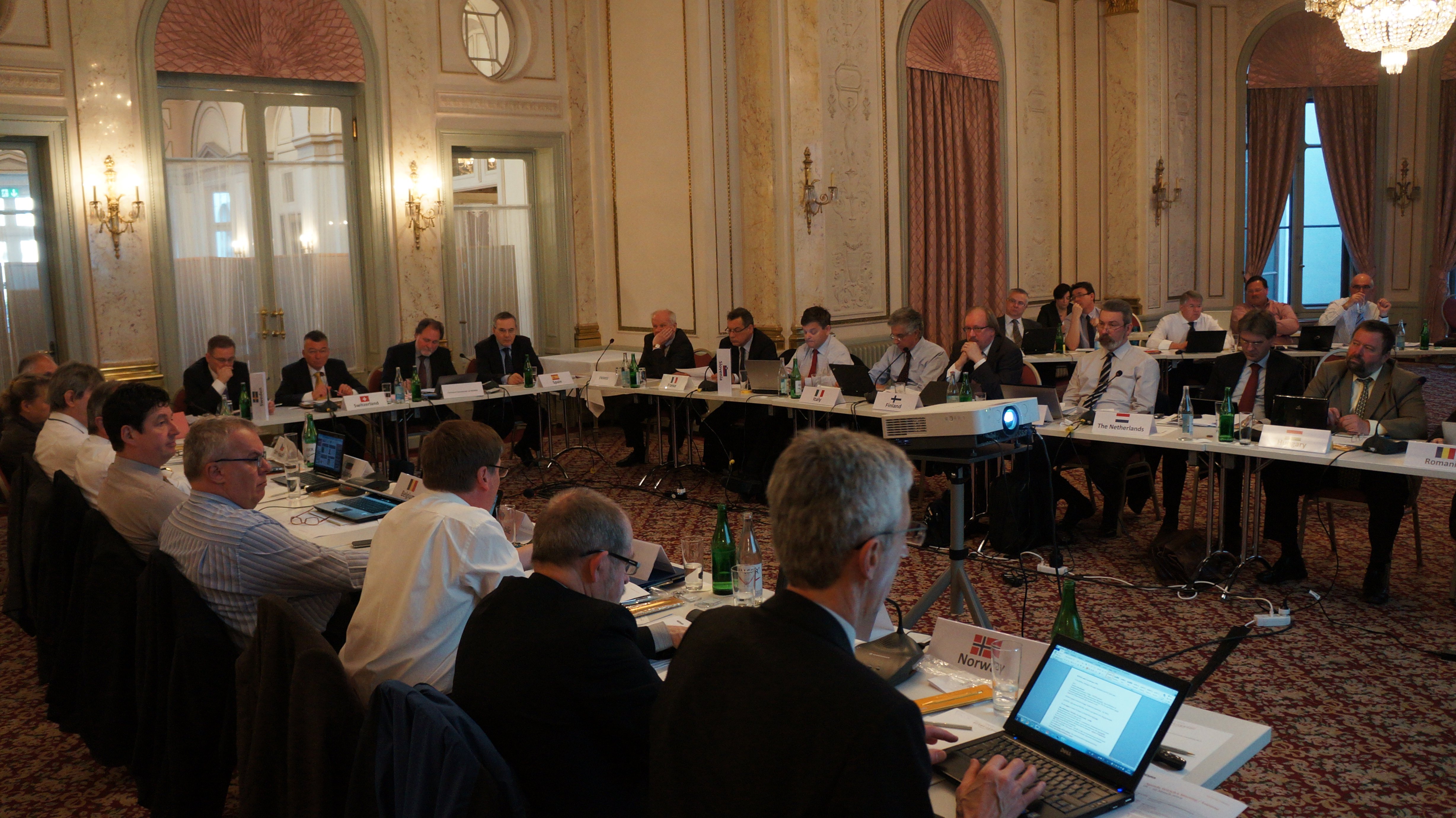 WENRA Spring Meeting 2014 Lucerne Switzerland (©WENRA)