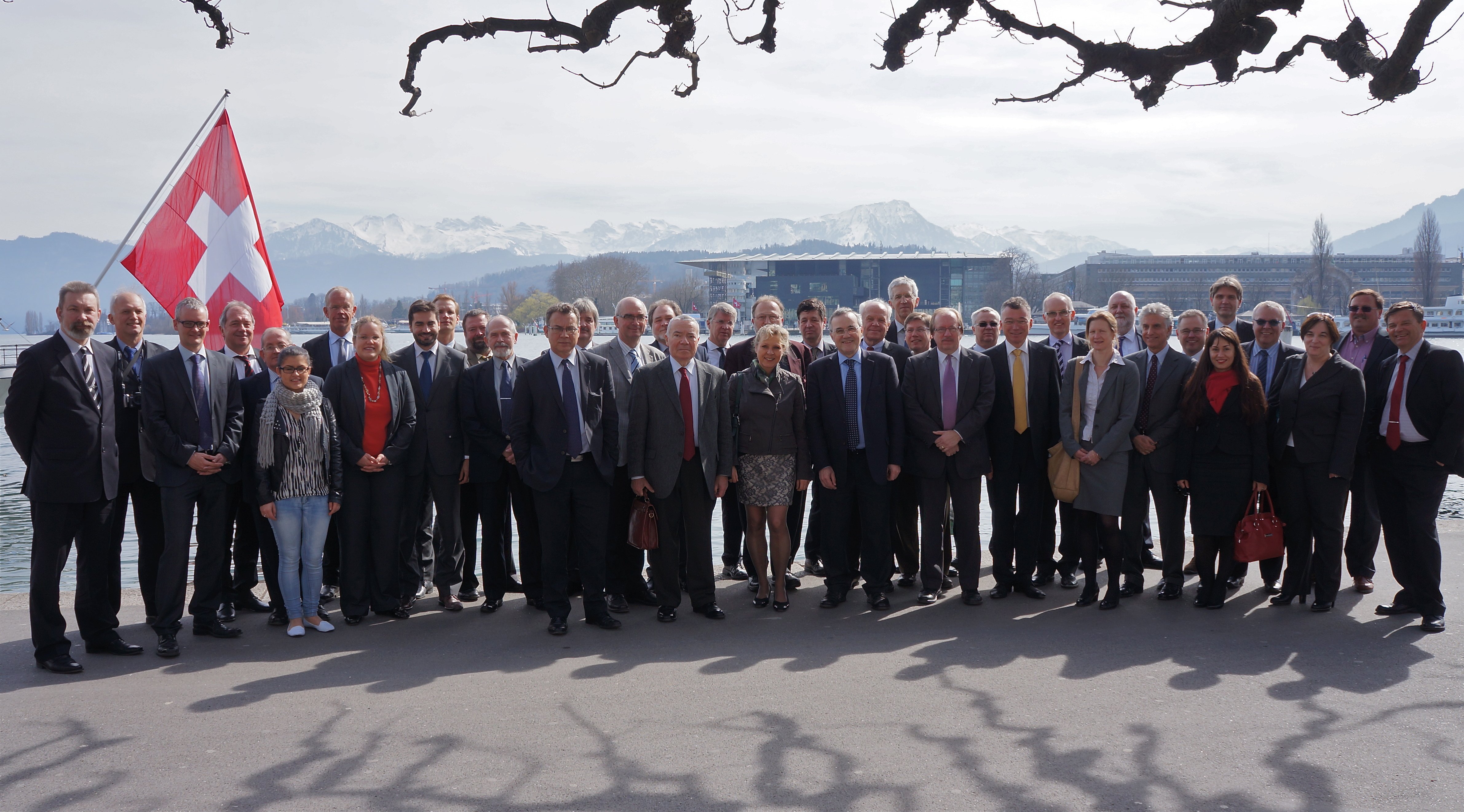 Members WENRA Spring Meeting 2014 Lucerne Switzerland (©WENRA)