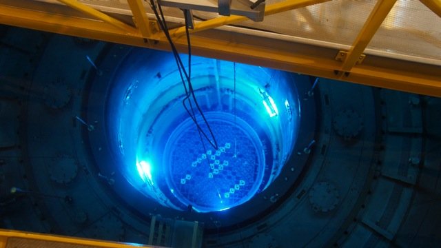 Open reactor pressure vessel NPP Mühleberg (Switzerland); ©Ensi.ch