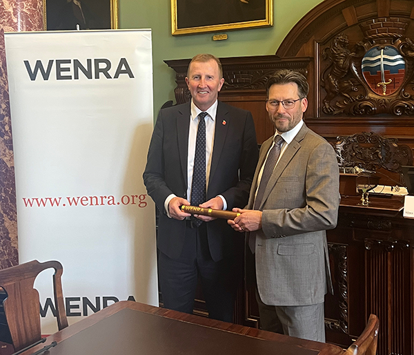 Mark Foy and Petteri Tiippana