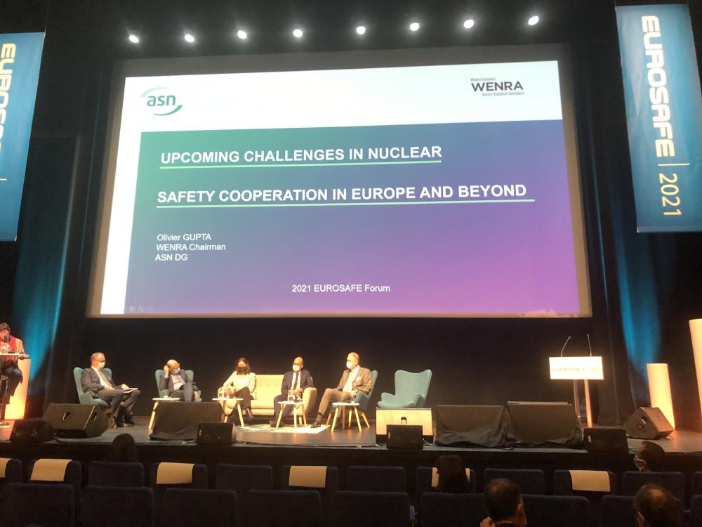 EUROSAFE 2021 Panel