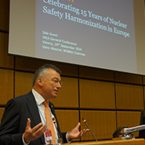 WENRA Side Event IAEA General Conference 2014