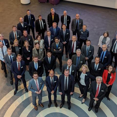 Participants of the WENRA Fall 2022 Plenary Meeting in Liverpool