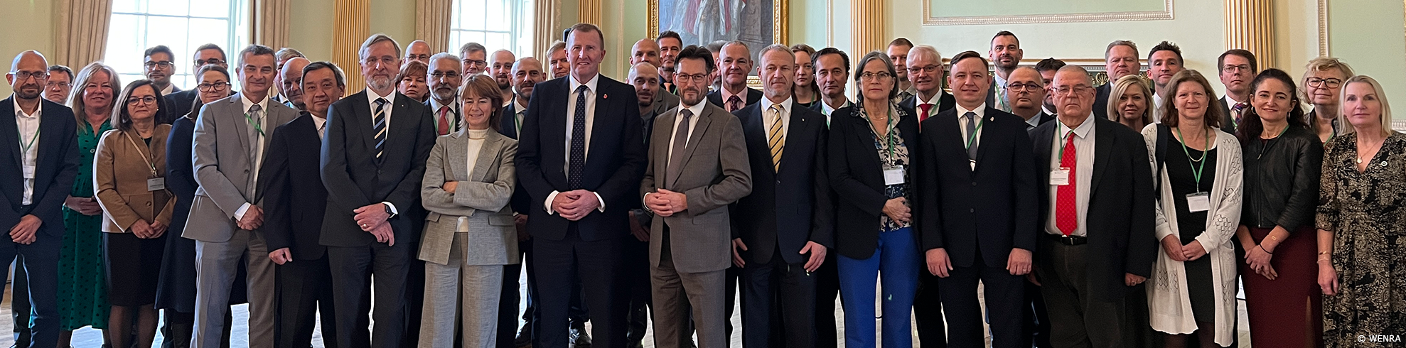 All participants of the meeting.