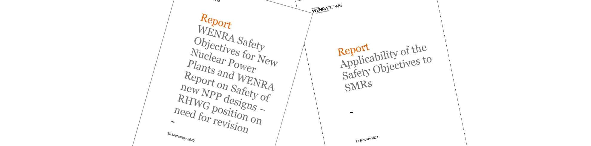 WENRA Safety Objectives for new NPPs are still up-to-date  and constitute a minimum to be achieved by SMRs slider picture